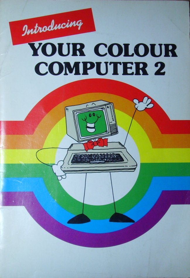 Tandy 64k Colour Computer 2 - Introduction