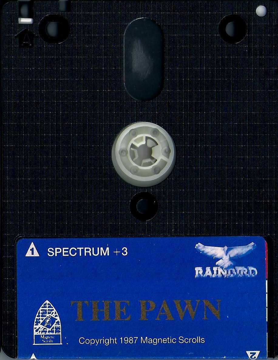 Pawn, The - Zx Spectrum +3 Floppy Disk
