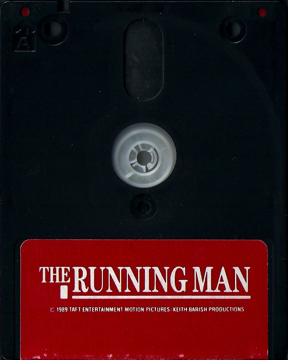 Running Man, The - Zx Spectrum +3 Floppy Disk