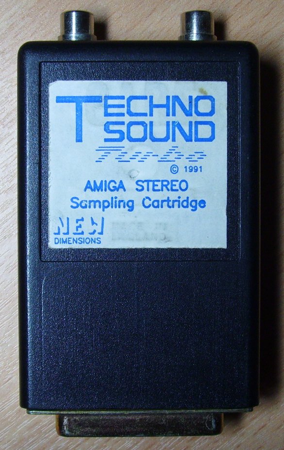 Commdore Amiga - Techno Sound Turbo
