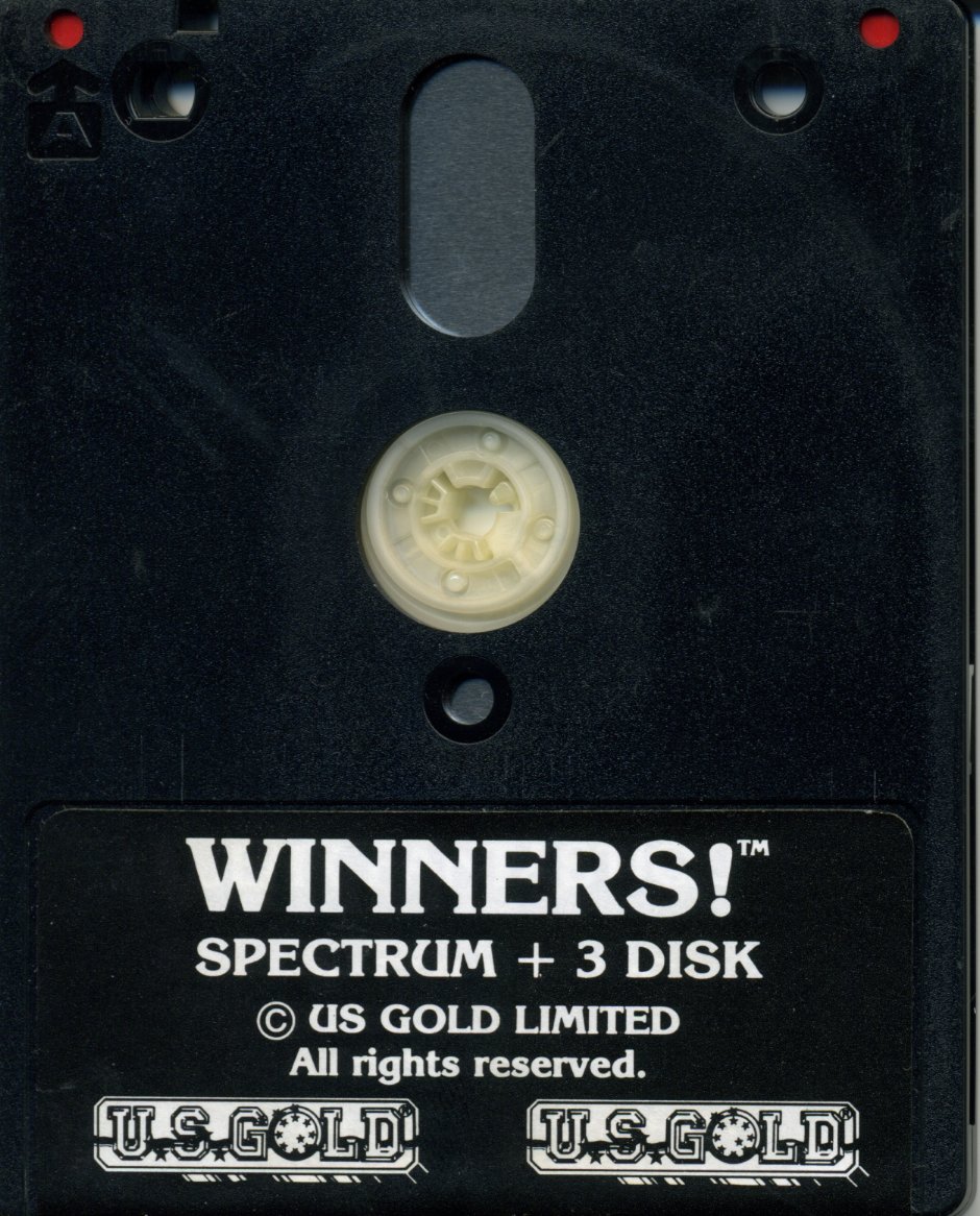 Winners! (Compilation) - Zx Spectrum +3 Floppy Disk