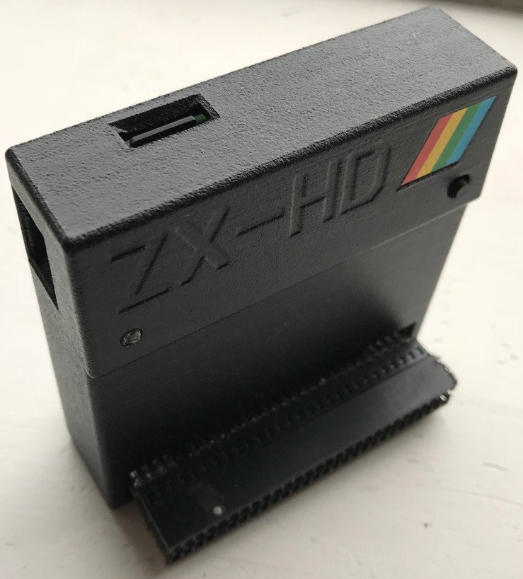 Sinclair ZX Spectrum - ZX-HD