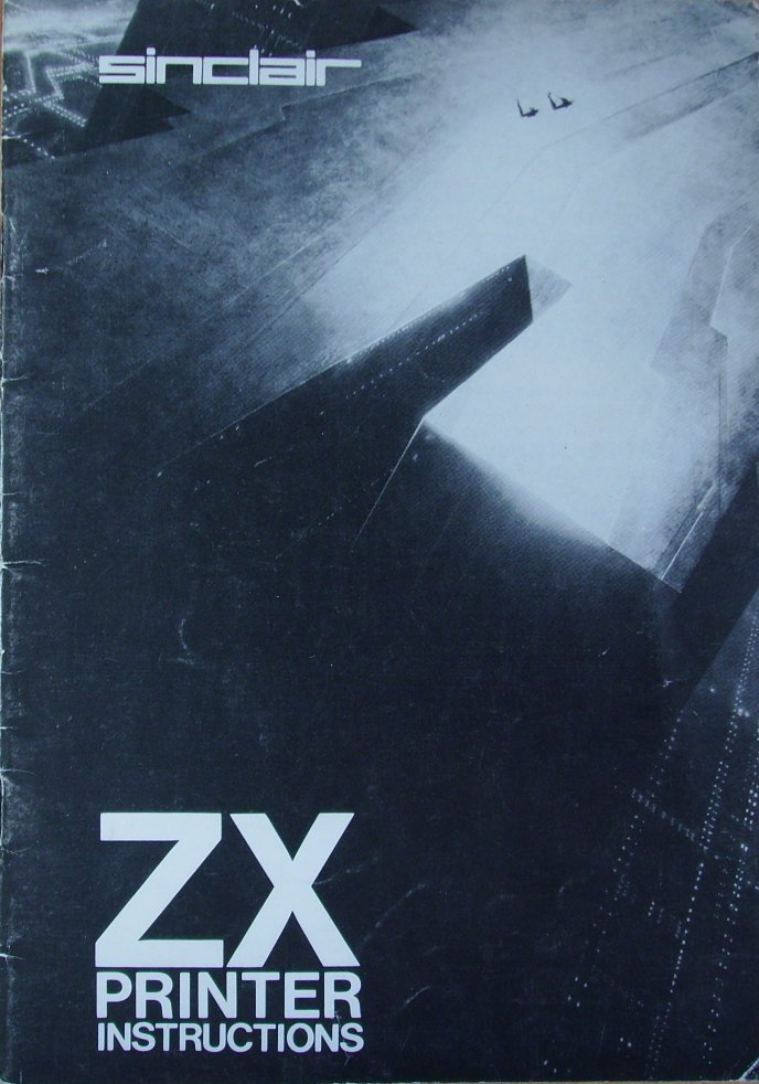Sinclair - ZX Printer Booklet